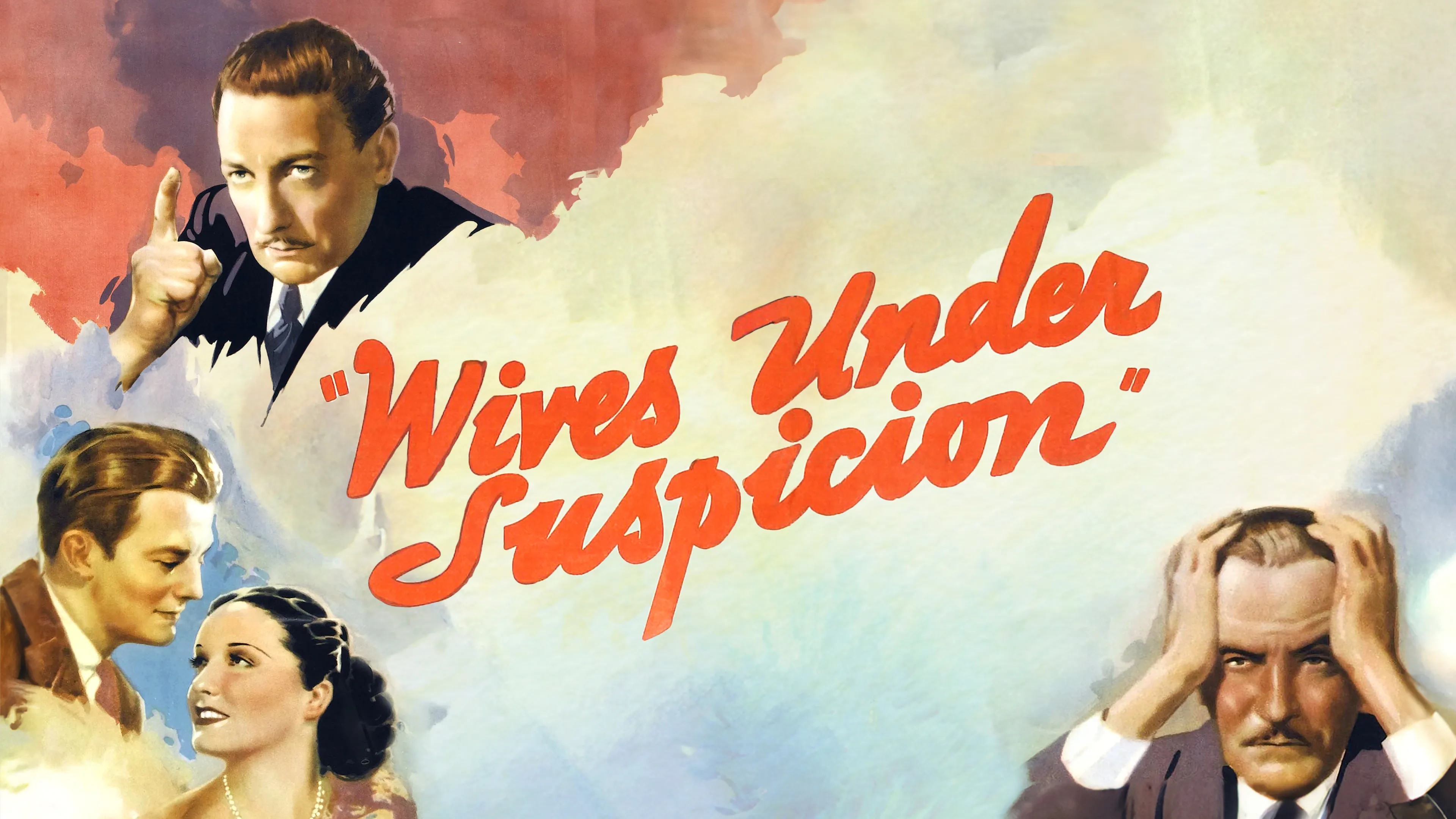 Wives Under Suspicion poster